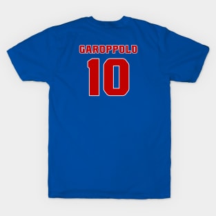 Jimmy garoppolo jersey shirt hotsell